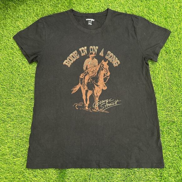 Wrangler Other - George Strait ‘Rode In A Song’ Wrangler Graphic Tee